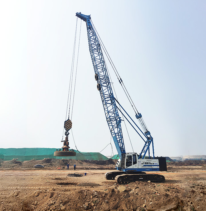 YTQH450CS-1強夯機