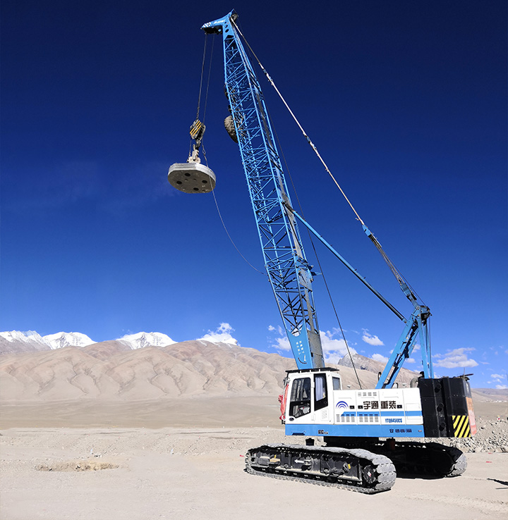 YTQH450CS-1強夯機