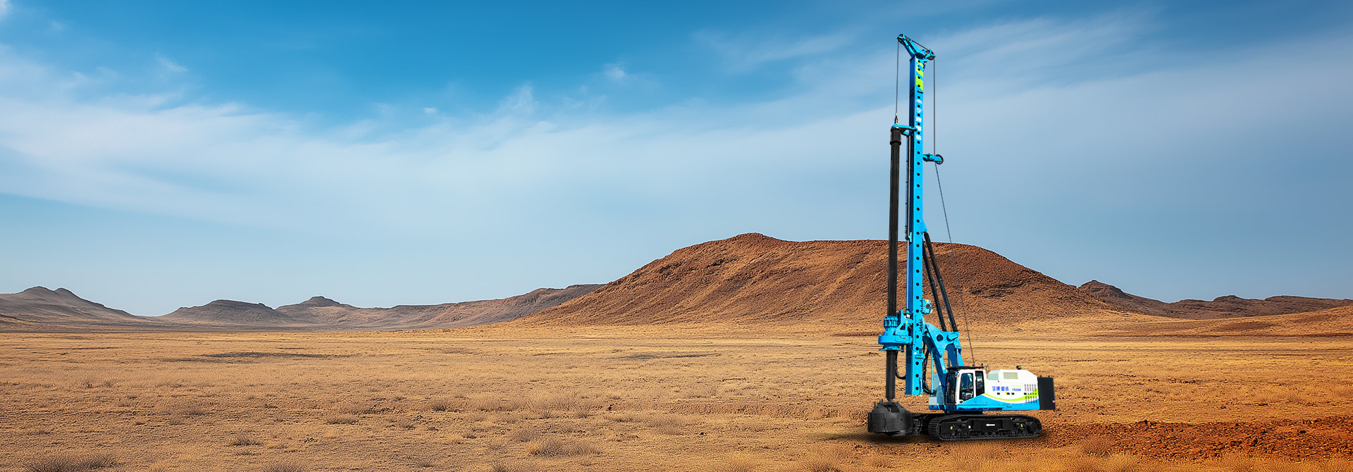 YTR266HE增程式電動旋挖鉆機