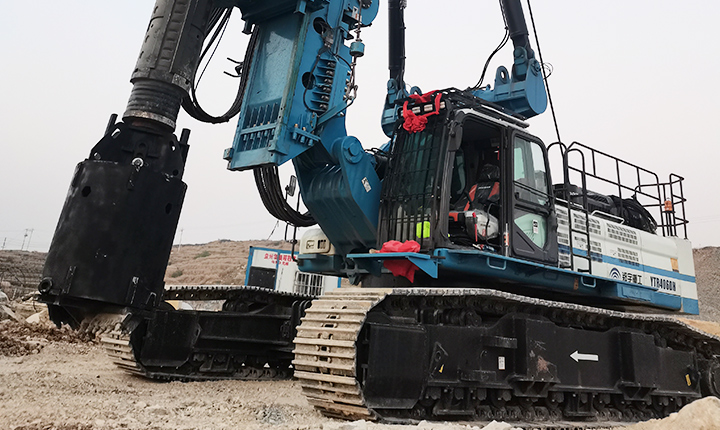 YTR406DH旋挖鉆機(jī)