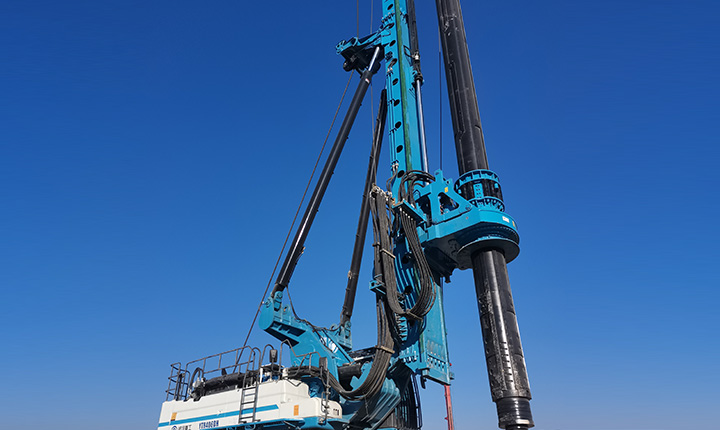 YTR406DH旋挖鉆機(jī)