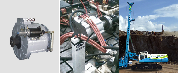 YTR266HE增程式電動旋挖鉆機