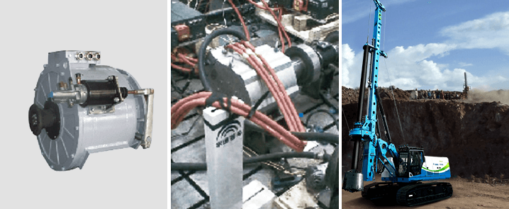 YTR166AE純電動(dòng)旋挖鉆機(jī)