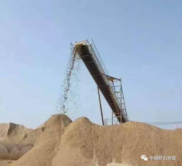 河砂禁采又開始，珠三角地區(qū)砂石價(jià)格何時(shí)回歸期待？！